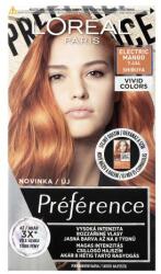 L'Oréal Préférence Vivid Colors vopsea de păr păr vopsit toate tipurile de păr 60 ml nuanţă 7.434 Electric Mango pentru femei