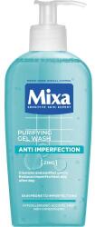 Mixa Anti-Imperfection Gentle gel de curatare pentru piele sensibila fara sapun 200 ml pentru femei