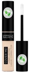 Gabriella Salvete Cover Me! Longlasting Liquid Corrector corector lichid și persistent cu putere mare de acoperire 9 ml nuanţă 01