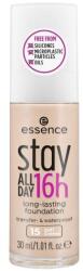 Essence Stay All Day 16h fond de ten rezistent 30 ml nuanţă 15 Soft Créme