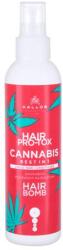 Kallos Cosmetics Hair Pro-Tox Cannabis spray hrănitor pentru păr deteriorat 200 ml pentru femei