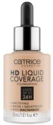 Catrice HD Liquid Coverage 24H ruj de buze lichid rezistent 30 ml nuanţă 030 Sand Beige