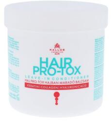 Kallos Hair Pro-Tox Leave-in Conditioner 250 ml balsam pentru par uscat si deteriorat pentru femei