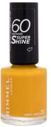 Rimmel 60 Seconds Super Shine lac de unghii cu uscare rapidă 8 ml nuanţă 450 Night Light Haze