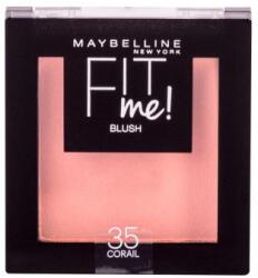 Maybelline Fit Me! fard de obraz cu efect luminos 5 g nuanţă 35 Corail