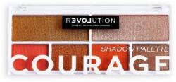 Revolution Relove Colour Play Shadow Palette paleta de machiaj 5.2 g nuanţă Courage