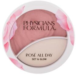 Physicians Formula Rosé All Day Set & Glow iluminator 10.3 g nuanţă Brightening Rose