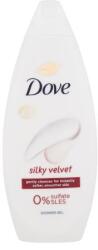 Dove Silky Velvet Shower Gel gel de duș cu o aromă delicată de pudră 250 ml pentru femei