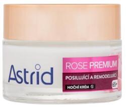 Astrid Rose Premium Strengthening & Remodeling Night Cream cremă de noapte fortifianta si remodelanta 50 ml pentru femei