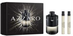 Azzaro The Most Wanted Intense set: EDT 100 ml + EDT 2 x 10 ml pentru bărbați