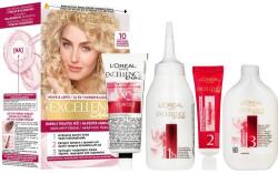 L'Oréal Excellence Creme Triple Protection vopsea de păr păr blond toate tipurile de păr 48 ml nuanţă 10 Lightest Ultimate Blonde pentru femei