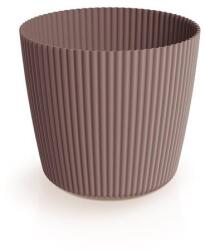 Prosperplast Virágcserép Prosperplast MILLY ROUND marsala 23, 6 cm (DMI240-4985U) - epenta