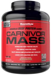MuscleMeds Carnivor Mass 2646g vanília karamell