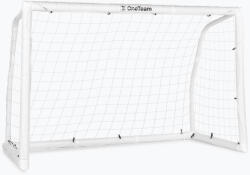 OneTeam PVC labdarúgókapu 182 x 120 cm fehér