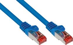  Good Connections S/FTP CAT6 Patch kábel 3m - Kék (8060-030B) (8060-030B)
