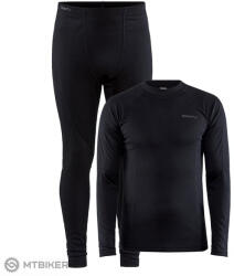 Craft CORE Warm Baselayer szett, fekete (L)