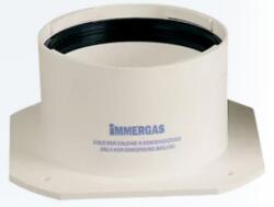 Immergas 80/80 mm karimás induló idom füstgáz elvezetéshez 3.016364