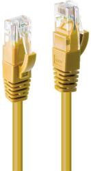 Lindy 48065 hálózati kábel Sárga 5 M Cat6 U/UTP (UTP) (48065) (48065)