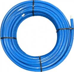  Multilayer Thermo PEX 26x3mm szigetelt ötrétegű alumíniumbetétes cső 50fm/tekercs kék