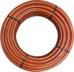  Multilayer Thermo PEX 26x3mm szigetelt ötrétegű alumíniumbetétes cső 50fm/tekercs piros