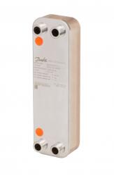  Danfoss XB06H-1-40 CU lemezes hőcserélő