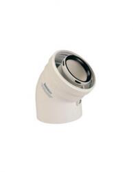 Immergas 80/125 mm-es, 45°-os ív kondenzációs rendszerhez 3.015248