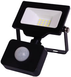 Avide 10W 6400K IP44 LED reflektor mozgásérzékelővel Avide (AVI ABLRFLCW 10W PIR)