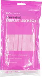 Elysium type IIR 3-rétegű felnőtt sebészeti arcmaszk visszazárható tasakban - 10 db - Pink - Felnőtt