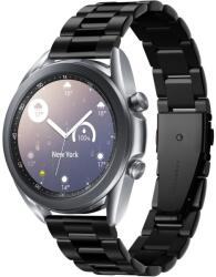 Spigen Samsung Galaxy Watch 3 41mm Spigen Modern Fit Band ÓraszÍj Fekete