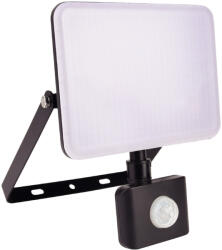 Avide 50W 4000K IP44 LED reflektor mozgásérzékelővel Avide (AVI ABFLFNW 50W PIR)