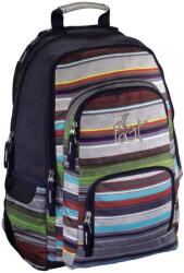 Hama iskolatáska- és hátizsák, waterfall stripes (00129479)