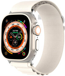 DUX DUCIS Apple Watch 8/7/6/SE/5/4/3/2/1 (41, 40, 38 mm) Dux Ducis Sport csatszíj GS verzió fehér