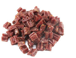 Agility Recompense delicioase pentru caini Agility, bucati inimioara iepure, 500g