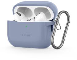 Tech-protect Szilikon Kampó Apple Airpods Pro 1 / 2 Baby Blue,