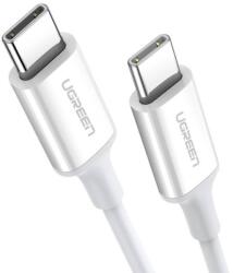 UGREEN US264 USB-C - USB-C kábel, 60W, 0.5m (fehér)