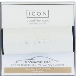 Millefiori Icon Urban Vanilla & Wood parfum în mașină