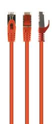 Gembird Patch Cord Gembird PP6A-LSZHCU-O-0.5M, Cat6a, S/FTP, 0.5m, Orange (PP6A-LSZHCU-O-0.5M)