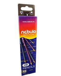 Nebulo Creion de grafit NEBULO HB triunghiular GC-1-HB-TR (GC-1-HB-TR)
