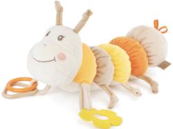 Tedsy Jucărie moale pentru bebeluşi Tedsy - Omida, oranj, 32 cm (098670-3)