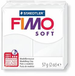 FIMO Argilă, 57 g, combustibil, FIMO "Soft", alb 8020-0 (8020-0)