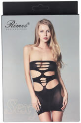 Rimes pántos miniruha (Model 7143) - szeresdmagad