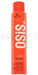 Schwarzkopf Osis+ Velvet hajlakk könnyű fixálásért 200 ml