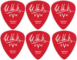 Dunlop EVH Tortex Pick Player Pack 0.60 Перце за китара (<![CDATA[EVH102P060]]>)