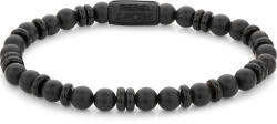 Rebel & Rose Bracelet All-Black RR-60107-B-S ladies, női