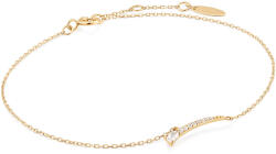 Ania Haie BAU007-01YG Afterglow Bracelet with White Sapphire Gold 14K, női