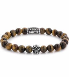 Rebel & Rose Bracelet Skull RR-SK005-S-L+ mens, férfi