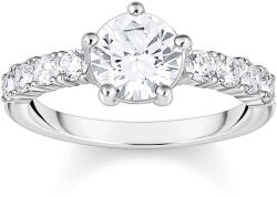 Thomas Sabo solitaire ring TR2440-051-14-54 Gr. 54, női