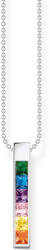 Thomas Sabo KE2113-166-7 Stone Rainbow Ladies Necklace, adjustable, női