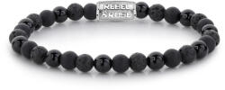 Rebel & Rose bracelet Black Rocks RR-60033-S-S ladies, női