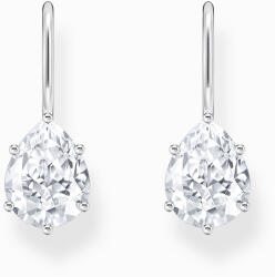 Thomas Sabo H2290-051-14 Silver dangle earrings w. white cubic zirconia , női